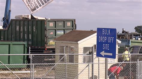 Cape Coral’s residential bulk waste drop.